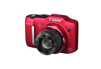 كانون تكشف عن كاميرتَي SX500 PowerShot SX و SX160 IS